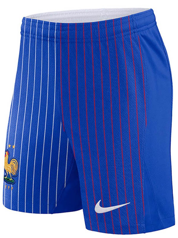 France maillot extérieur short homme deuxième vêtement de sport de football uniforme maillot de football pantalon coupe Euro 2024